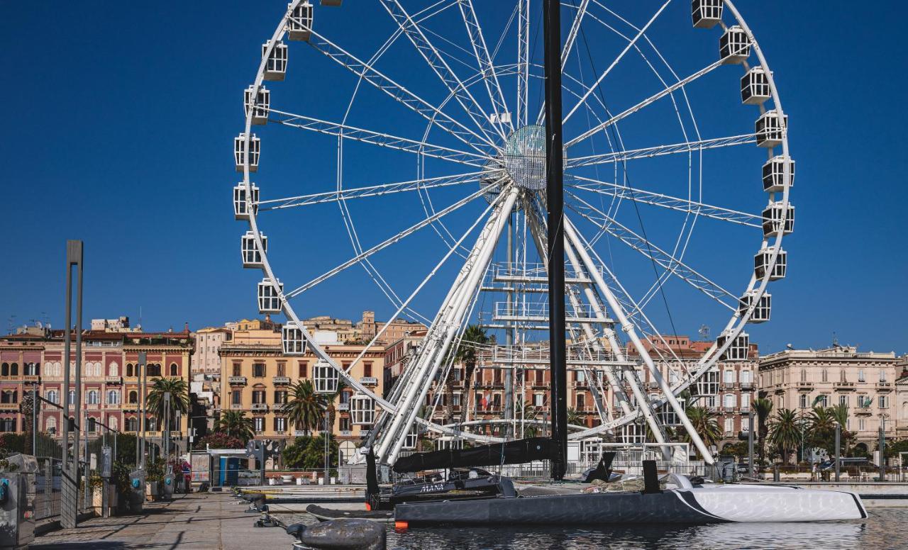 Apartament Roma 93 Cagliari Zewnętrze zdjęcie
