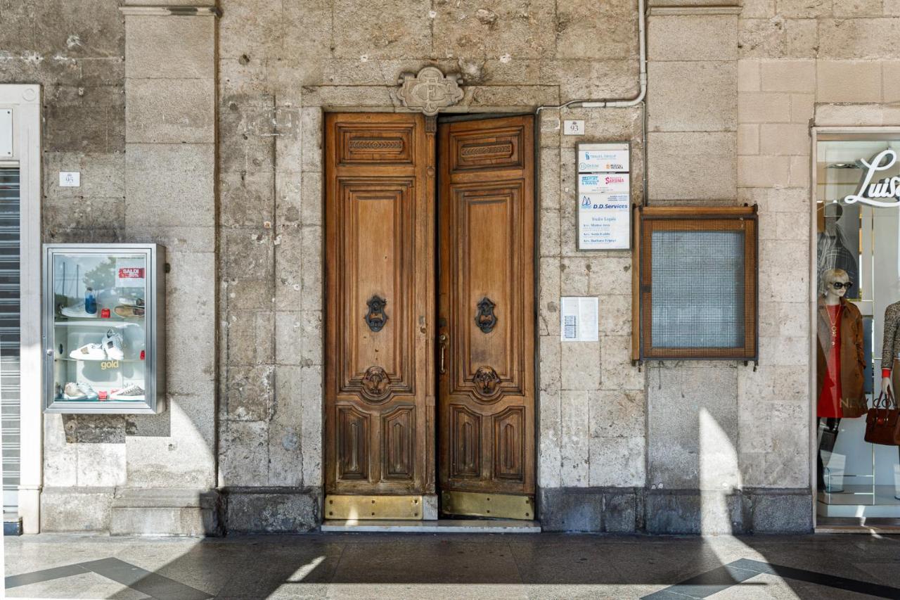 Apartament Roma 93 Cagliari Zewnętrze zdjęcie