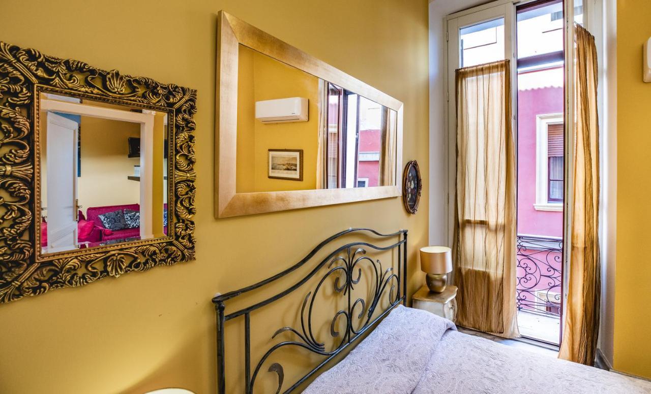 Apartament Roma 93 Cagliari Zewnętrze zdjęcie